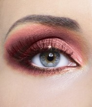 Dirty Plum Mineral Eye Shadow