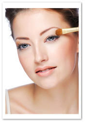 How to Apply Mineral Eye Shadow